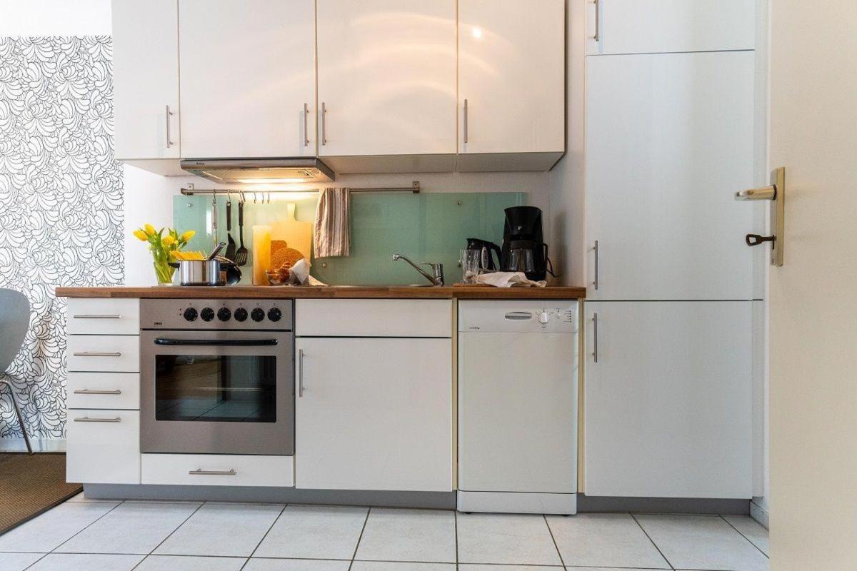 Vier-Jahreszeiten-Haus-Iv-Wohnung-4 Großenbrode Екстериор снимка